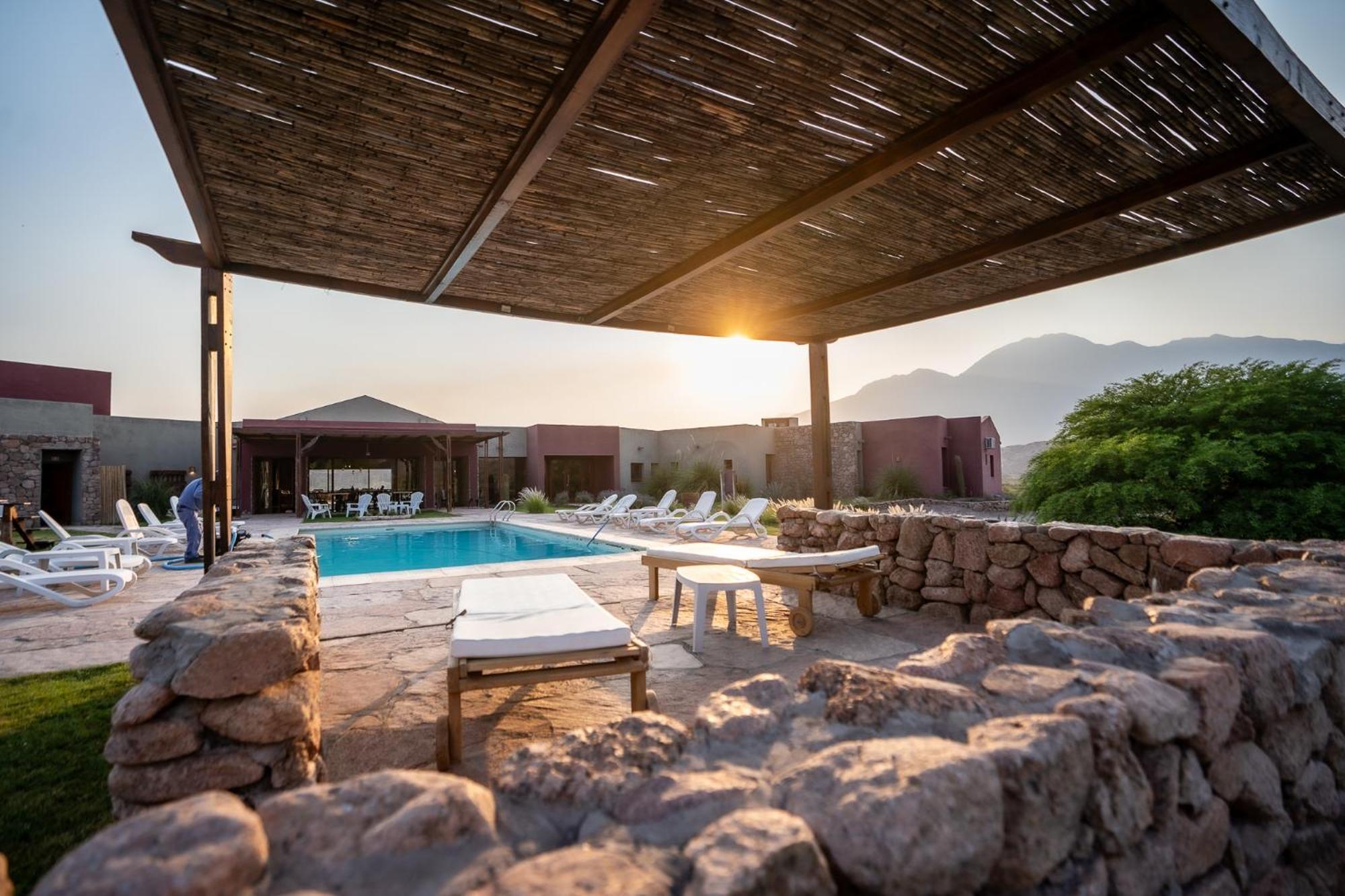 Hotel Castillos De Cafayate Exteriér fotografie
