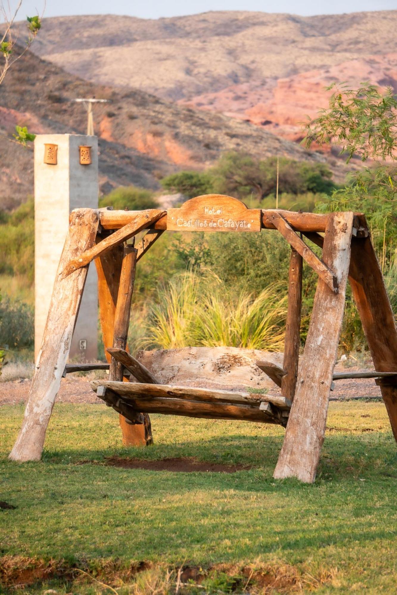 Hotel Castillos De Cafayate Exteriér fotografie
